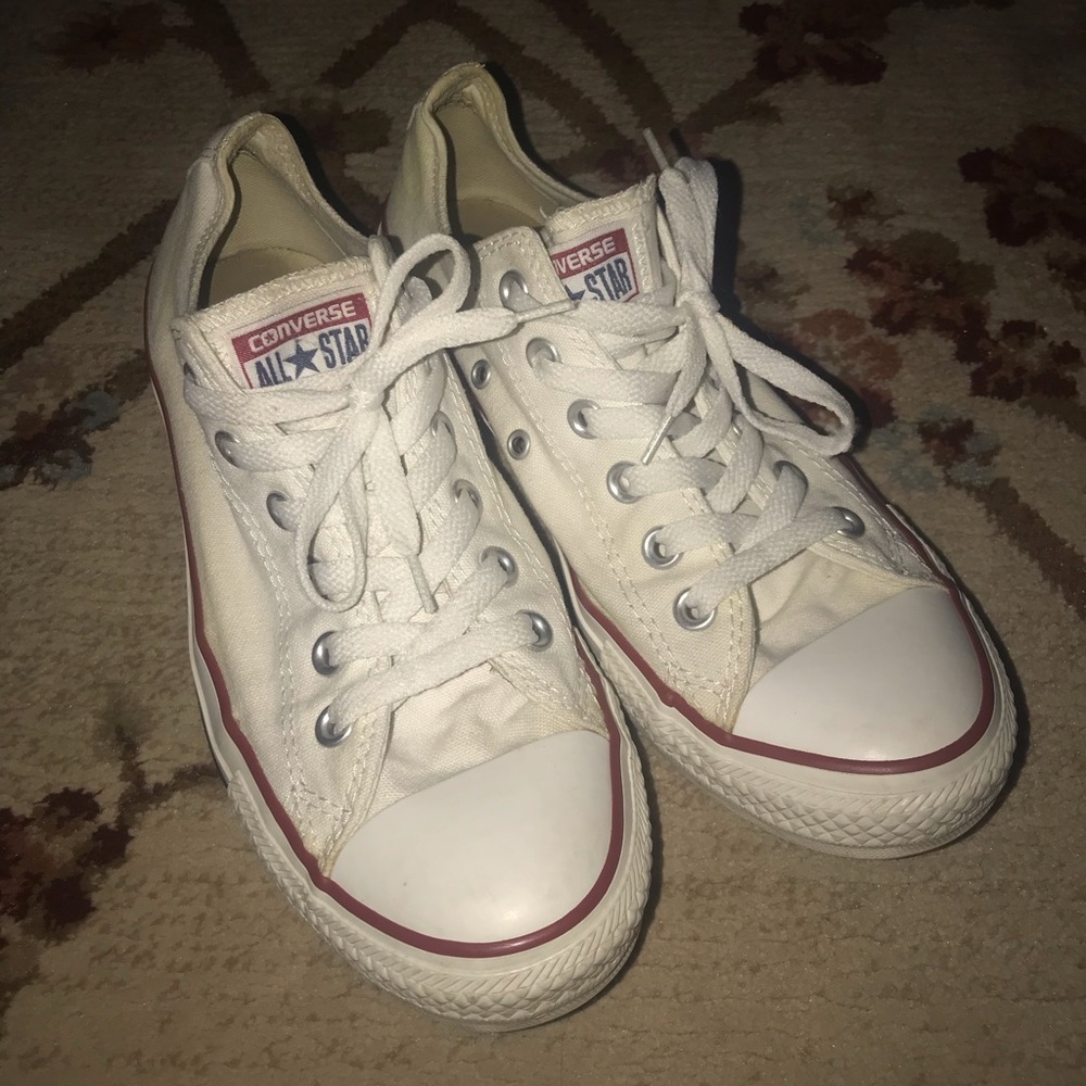 White Converse